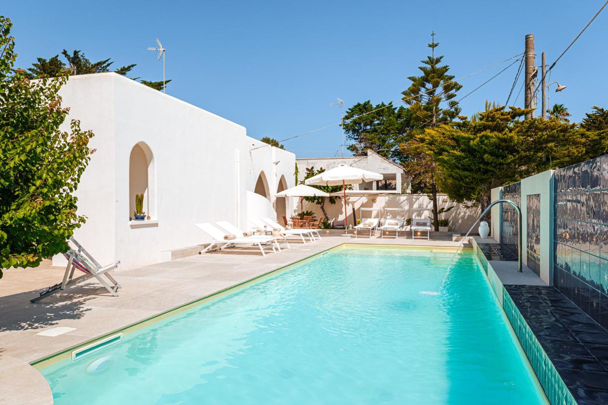 Helloapulia Villa Pool And Beach - 150Mt From The Sea San Foca Kültér fotó