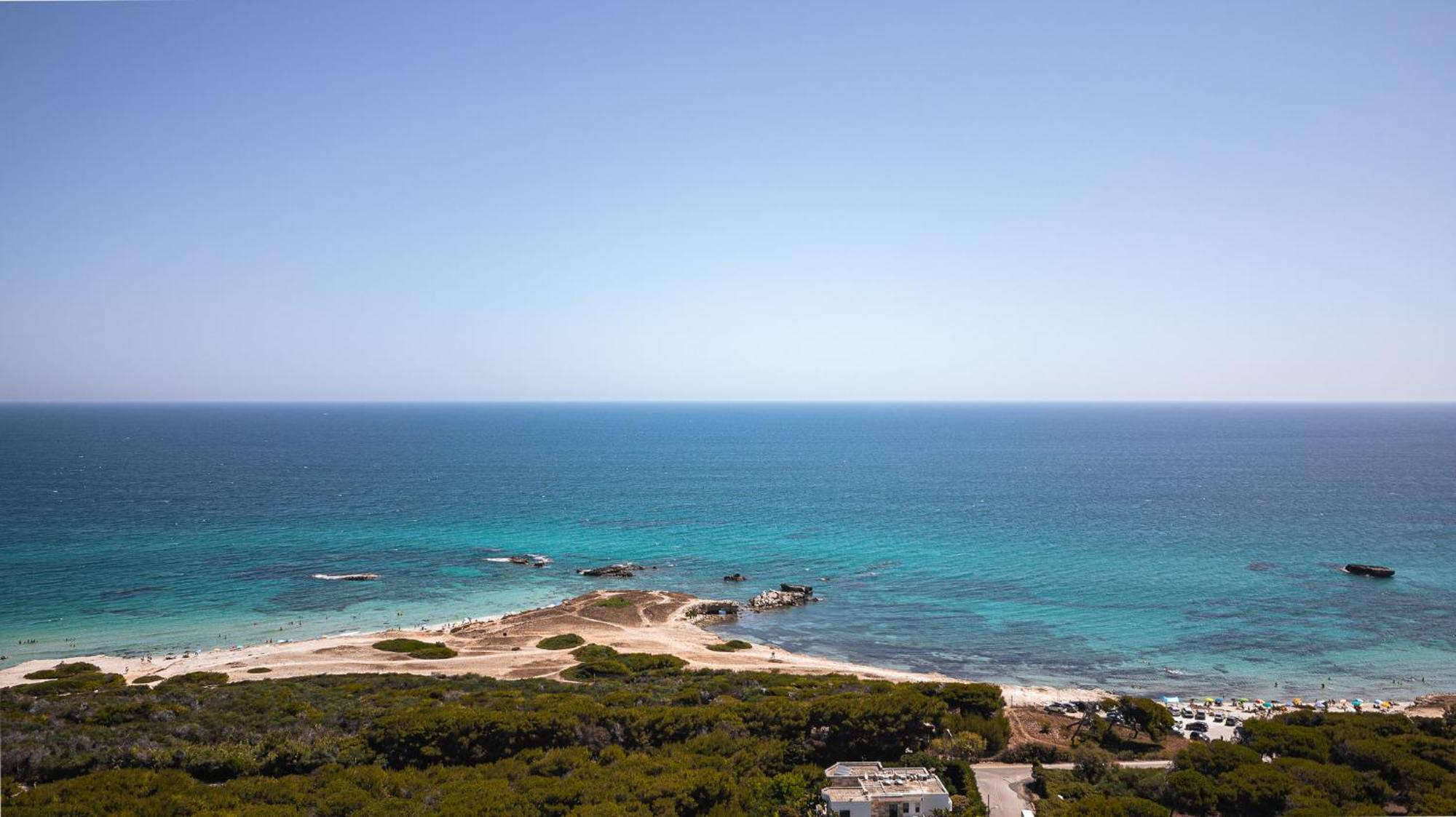 Helloapulia Villa Pool And Beach - 150Mt From The Sea San Foca Kültér fotó